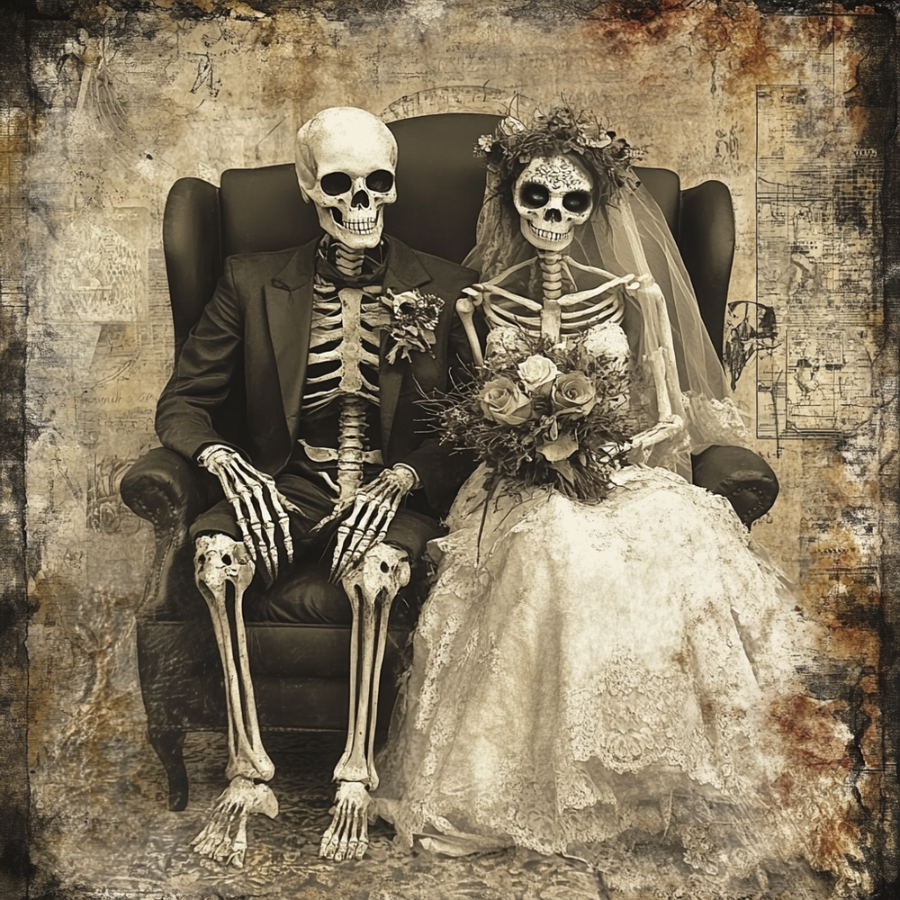 Til Death Do Us Part Tissue Paper  - Flippin Furniture
