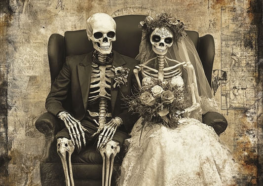 Til Death Do Us Part Tissue Paper (18lb.) - Flippin Furniture