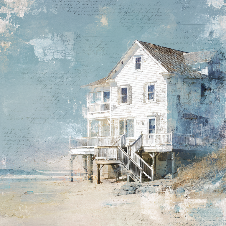Summer by the Sea Tissue Paper - Flippin Furniture