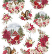 Christmas Winter Scenes Rice Paper (TCR 131) - Calambour