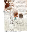 Dressform Script Vellum Paper (0082) - AB Studios