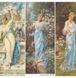 Vintage Ladies II Rice Paper (R1706) - ITD Collection