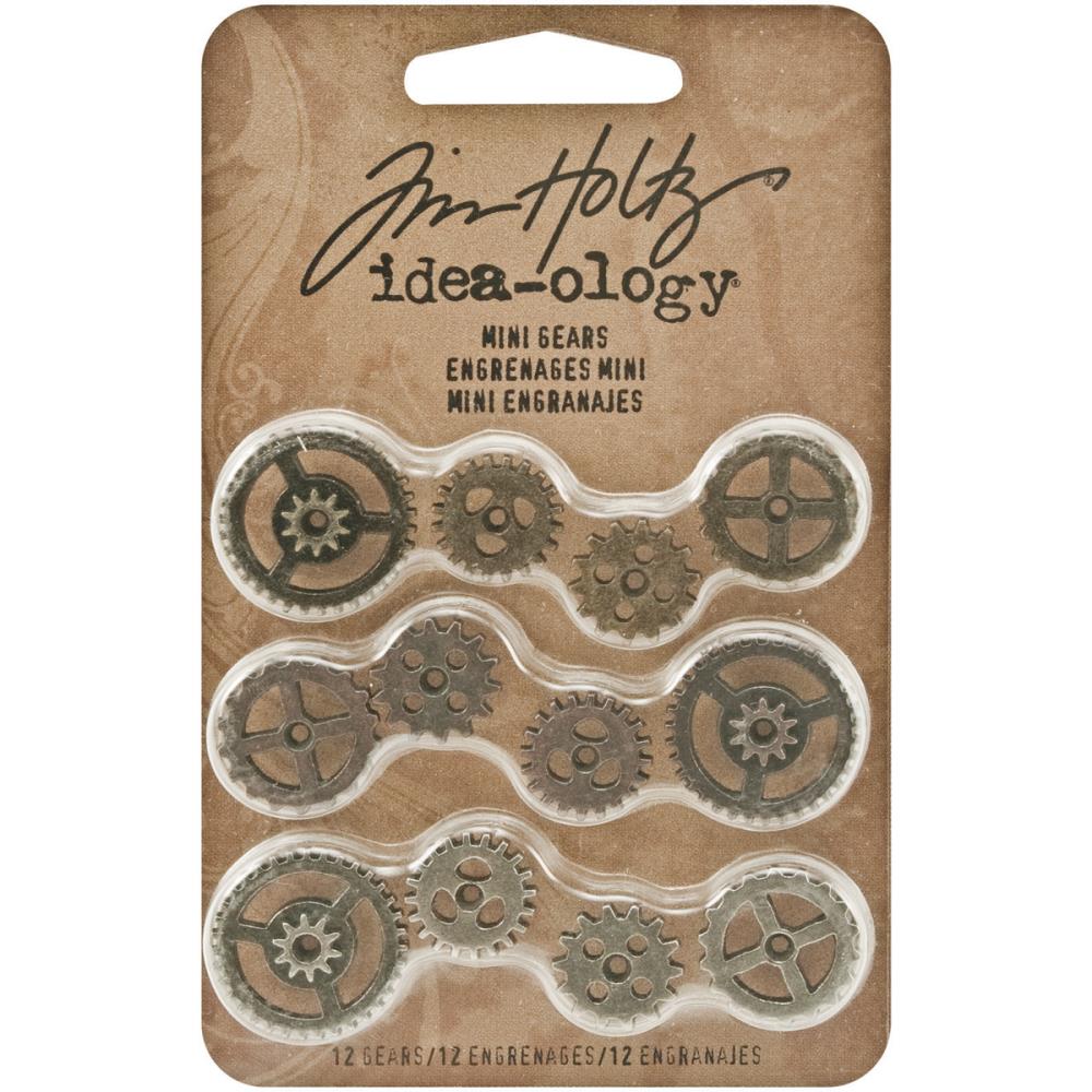 Metal Mini Gears by Tim Holtz - NTS