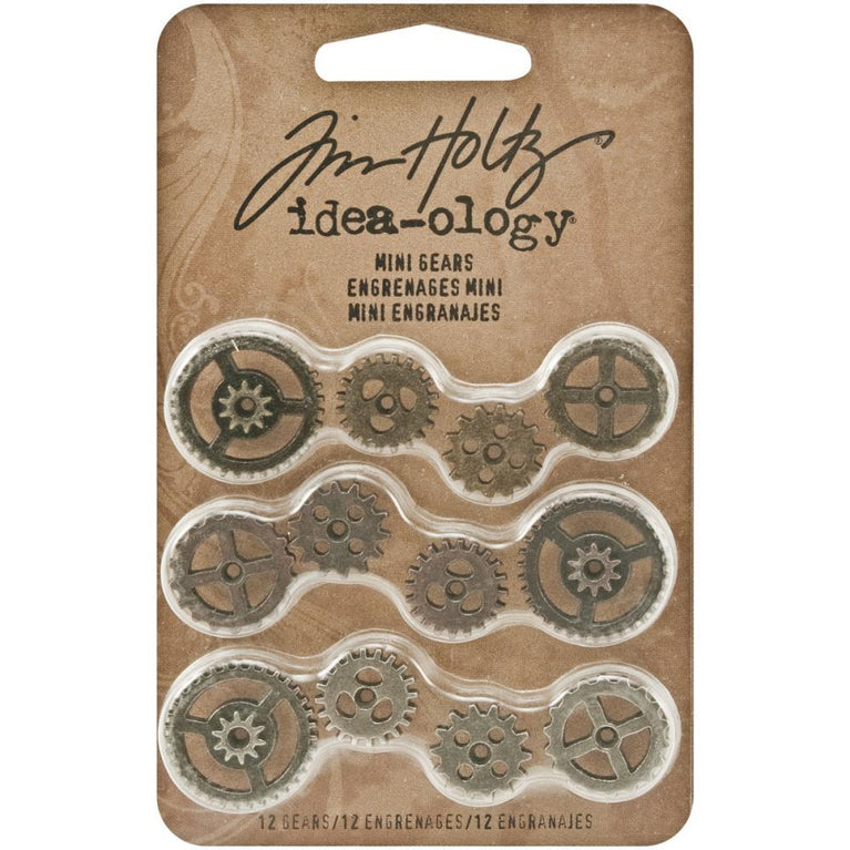 Metal Mini Gears by Tim Holtz - NTS