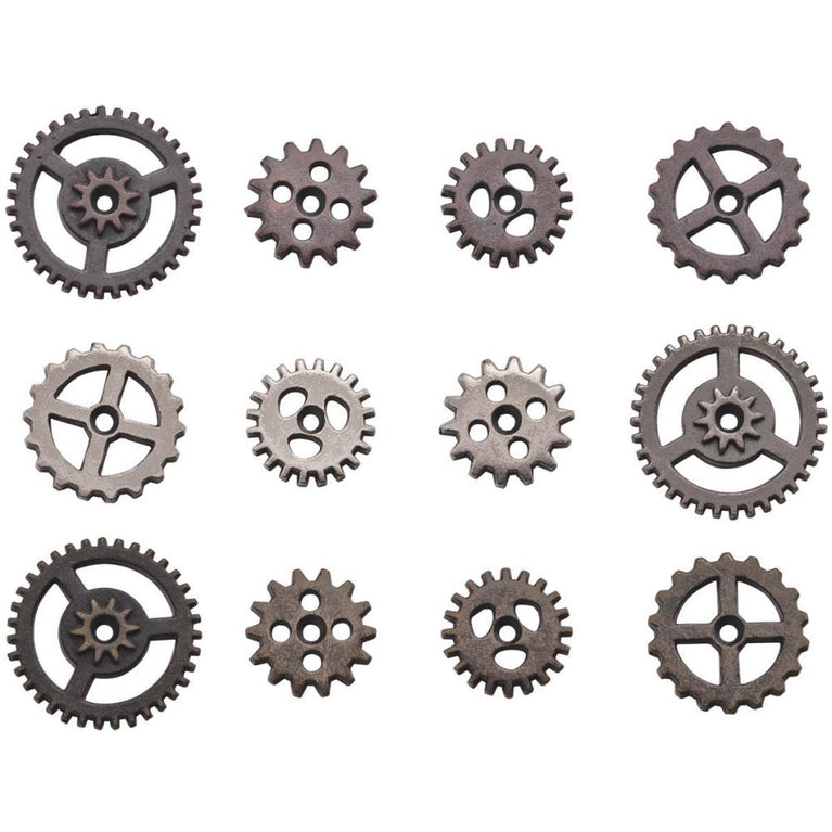 Metal Mini Gears by Tim Holtz - NTS