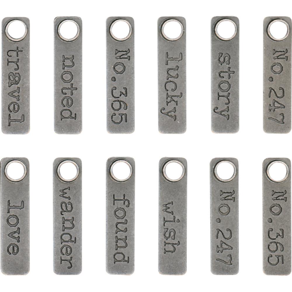 Metal Story Sticks by Tim Holtz - NTS