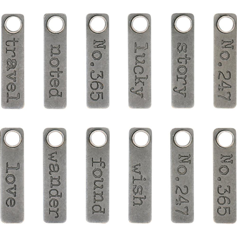 Metal Story Sticks by Tim Holtz - NTS
