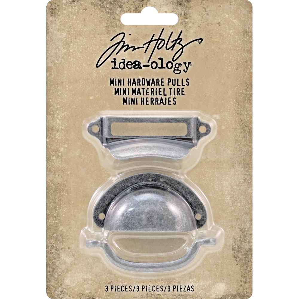 Mini Metal Hardware Pulls by Tim Holtz - NTS