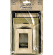 Tim Holtz Chipboard Baseboard Frames - NTS