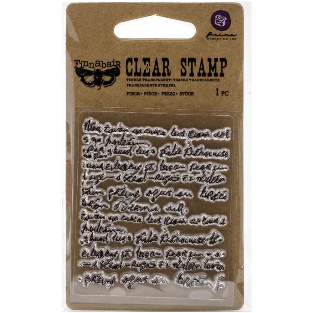 Messy Stamp (Prima) - NTS