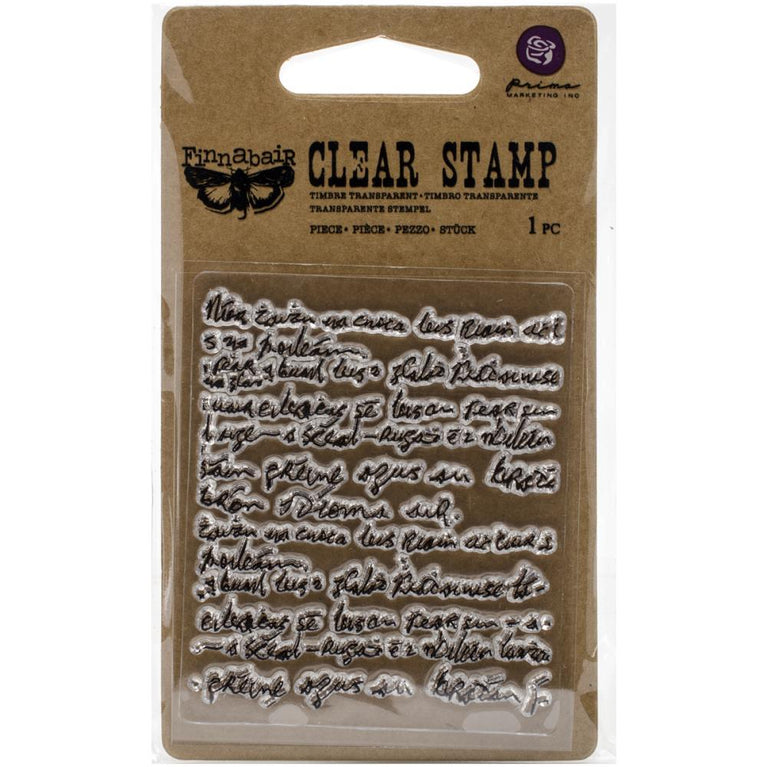 Messy Stamp (Prima) - NTS