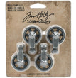 Metal Mini Pulley Wheels by Tim Holtz - NTS