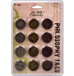 Metal Philosophy Tags by Tim Holtz - NTS