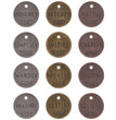 Metal Philosophy Tags by Tim Holtz - NTS