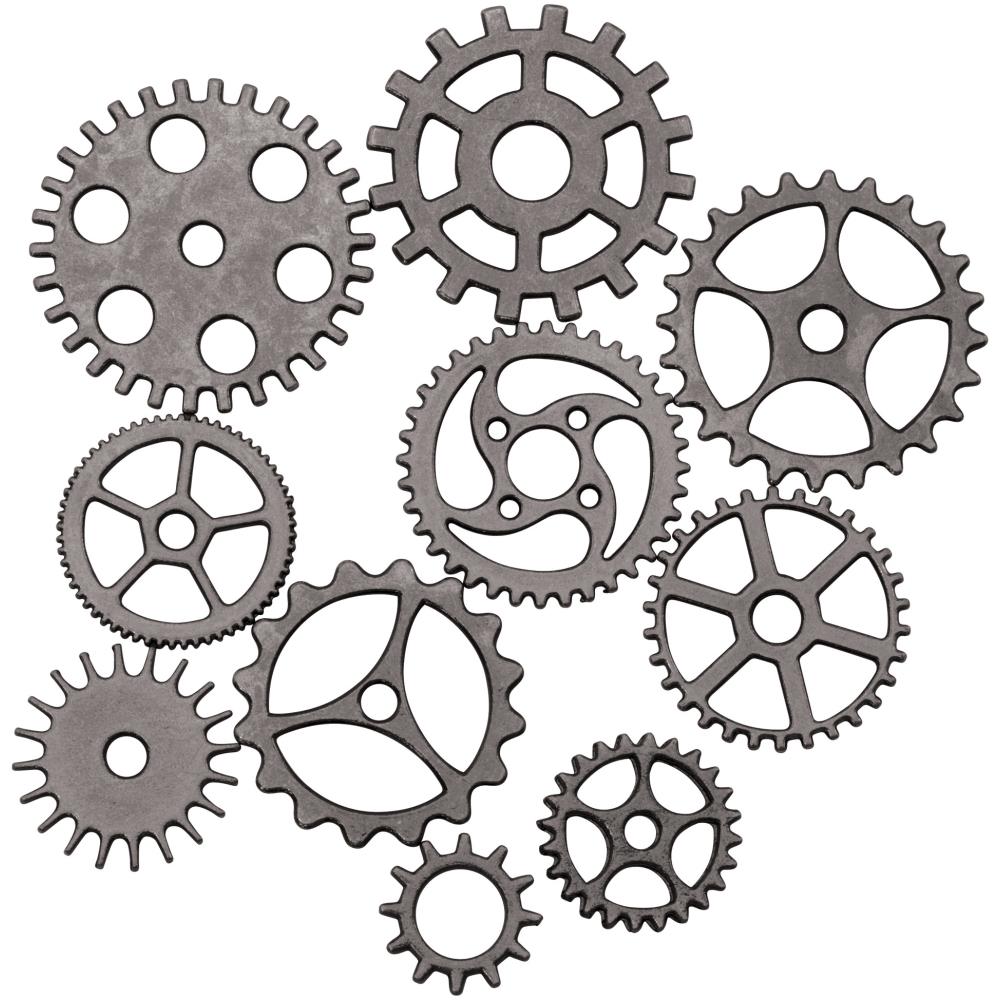 Assemblage Gears by Tim Holtz - NTS