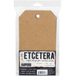 Mini Tags by Tim Holtz, (4.5" x 8") - NTS