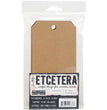 Mini Tags by Tim Holtz, #8 Tag, (3" x 6.25") - NTS