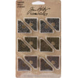 Metal Ornate Corners by Tim Holtz - NTS