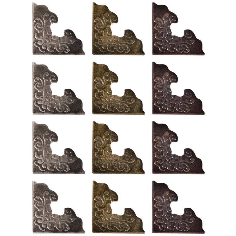 Metal Ornate Corners by Tim Holtz - NTS