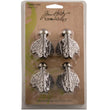 Metal Box Feet by Tim Holtz - NTS