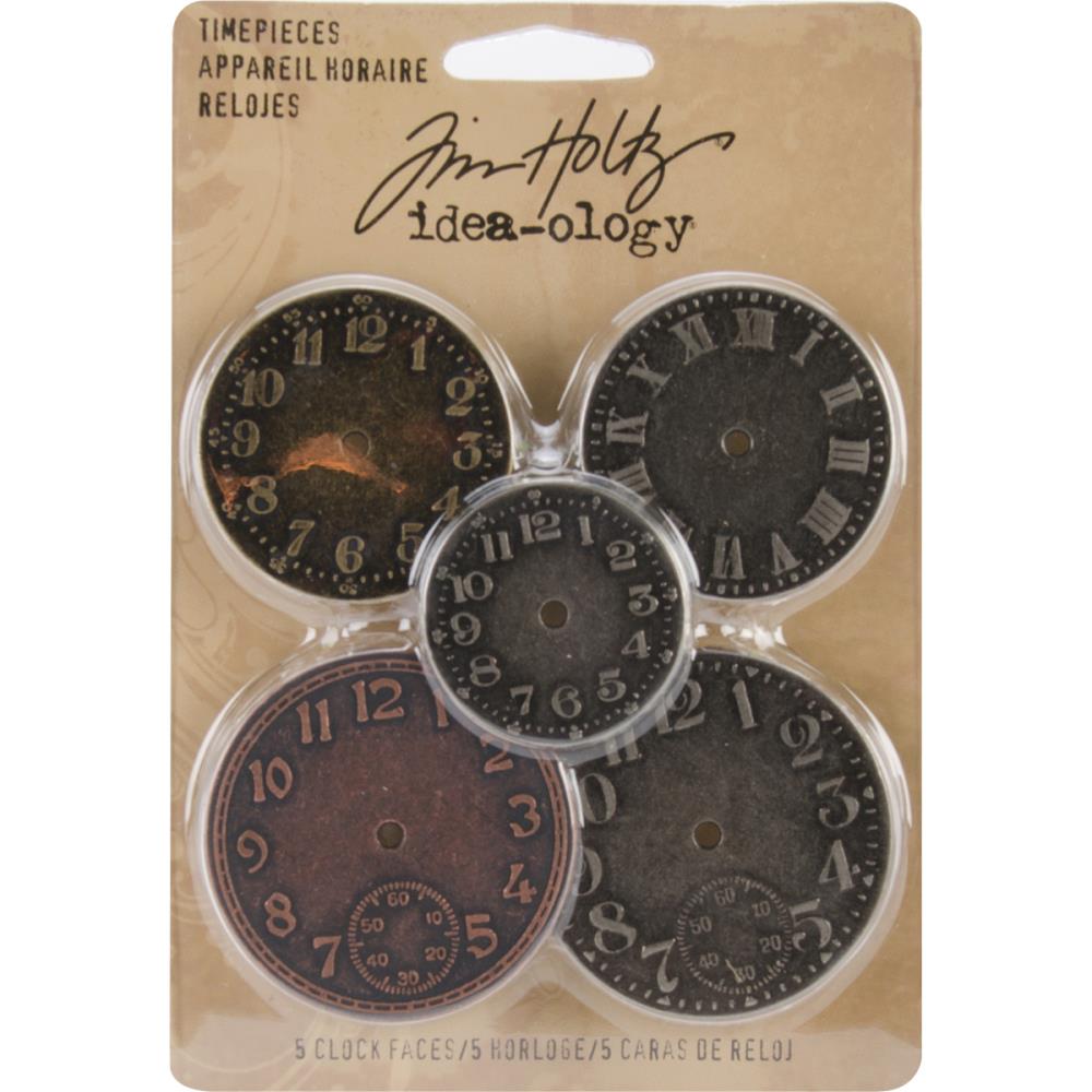 Metal Clock Faces by Tim Holtz - NTS