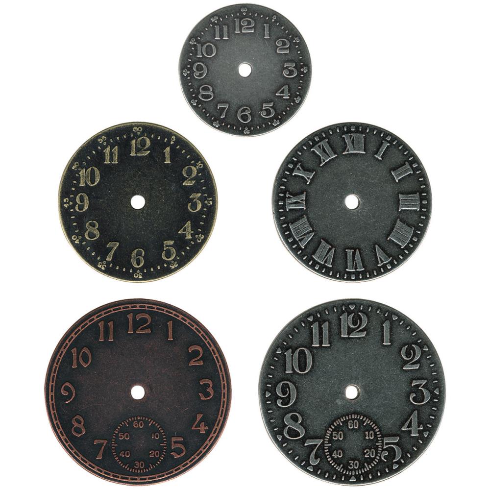 Metal Clock Faces by Tim Holtz - NTS
