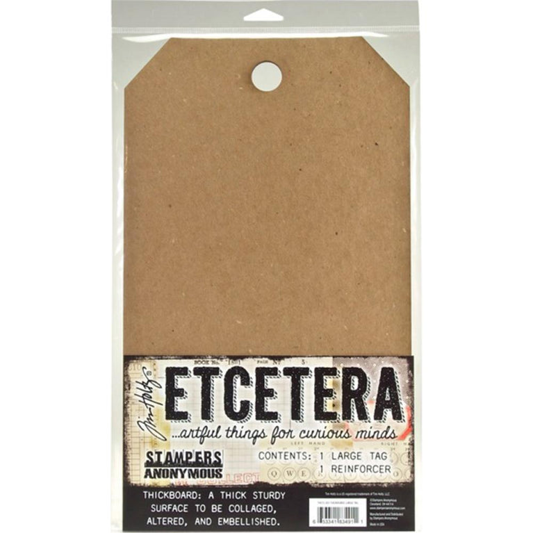 Large Tag by Tim Holtz - NTS