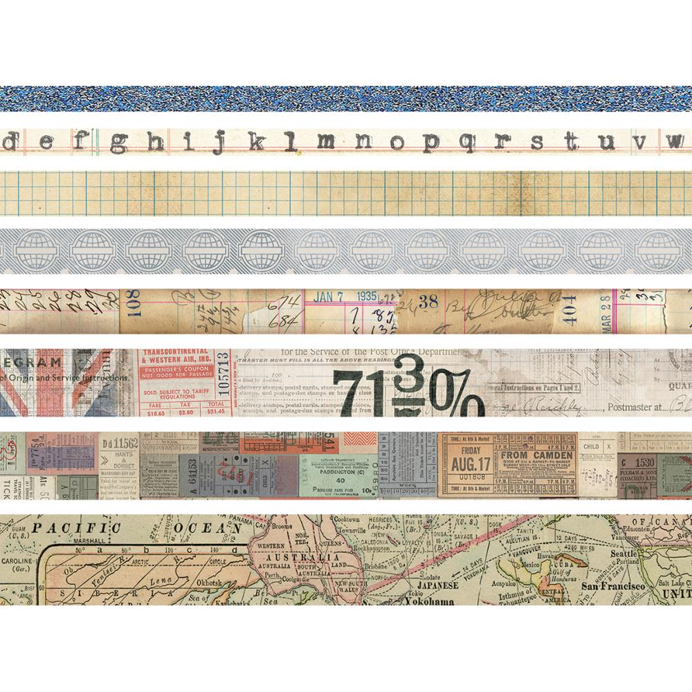 Journey Design Tape by Tim Holtz - NTS
