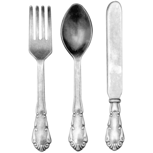 Silverware by Tim Holtz - NTS