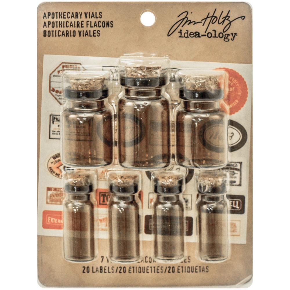 Apothecary Vials by Tim Holtz - NTS