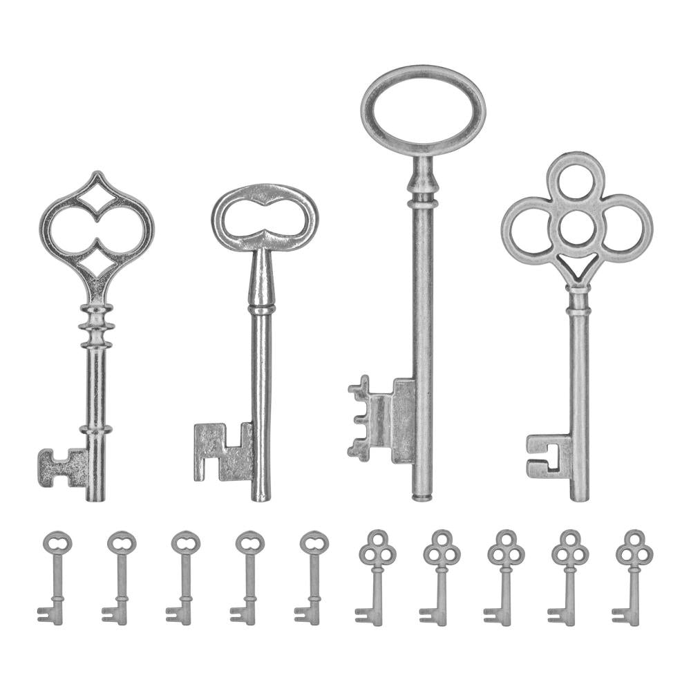 Metal Adornment Keys by Tim Holtz - NTS