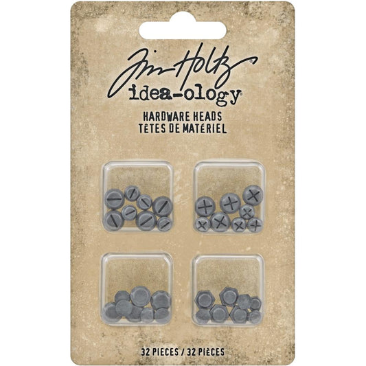 Hardware Heads by Tim Holtz - NTS