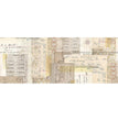 Typography Collage Paper by Tim Holtz