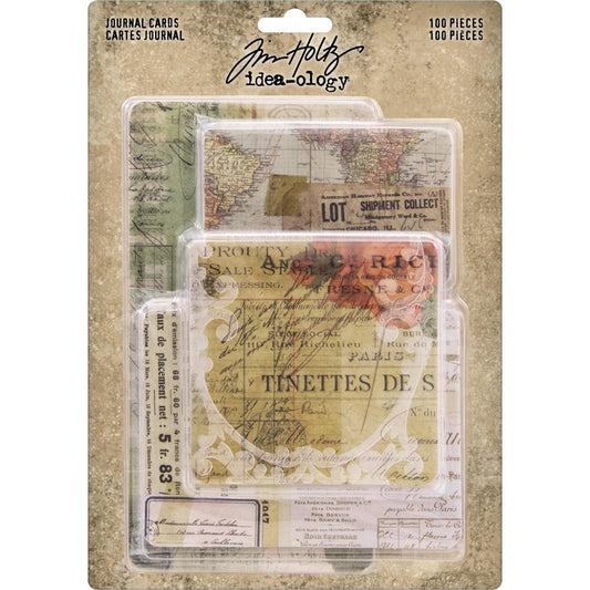 Journal Cards by Tim Holtz - NTS