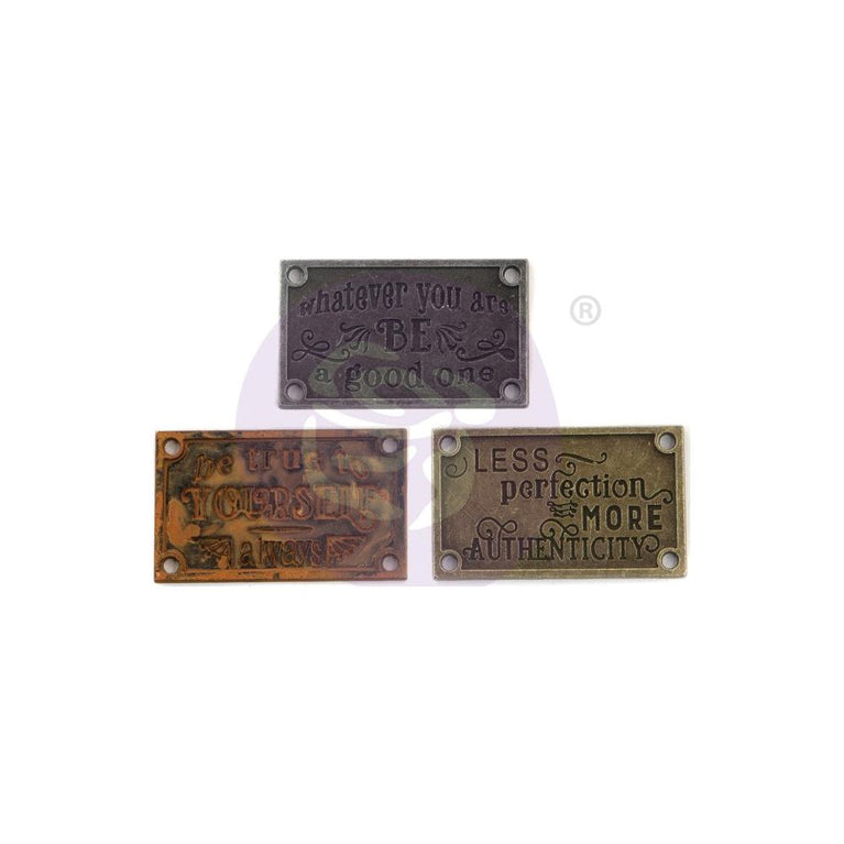 Old Plates Metal Embellishments - NTS