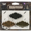 Old Plates 2 Metal Embellishments - NTS