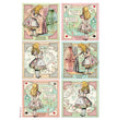 Alice In Wonderland Rice Paper - NTS