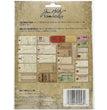 Salvaged Tags by Tim Holtz - NTS