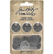 Metal Thought Tokens by Tim Holtz - NTS