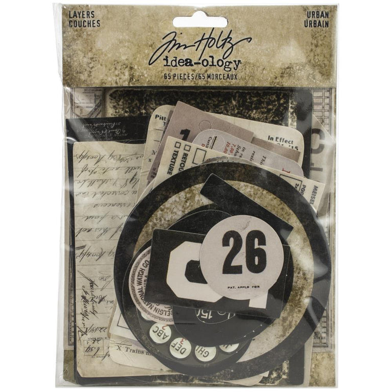 Urban Layers by Tim Holtz - NTS