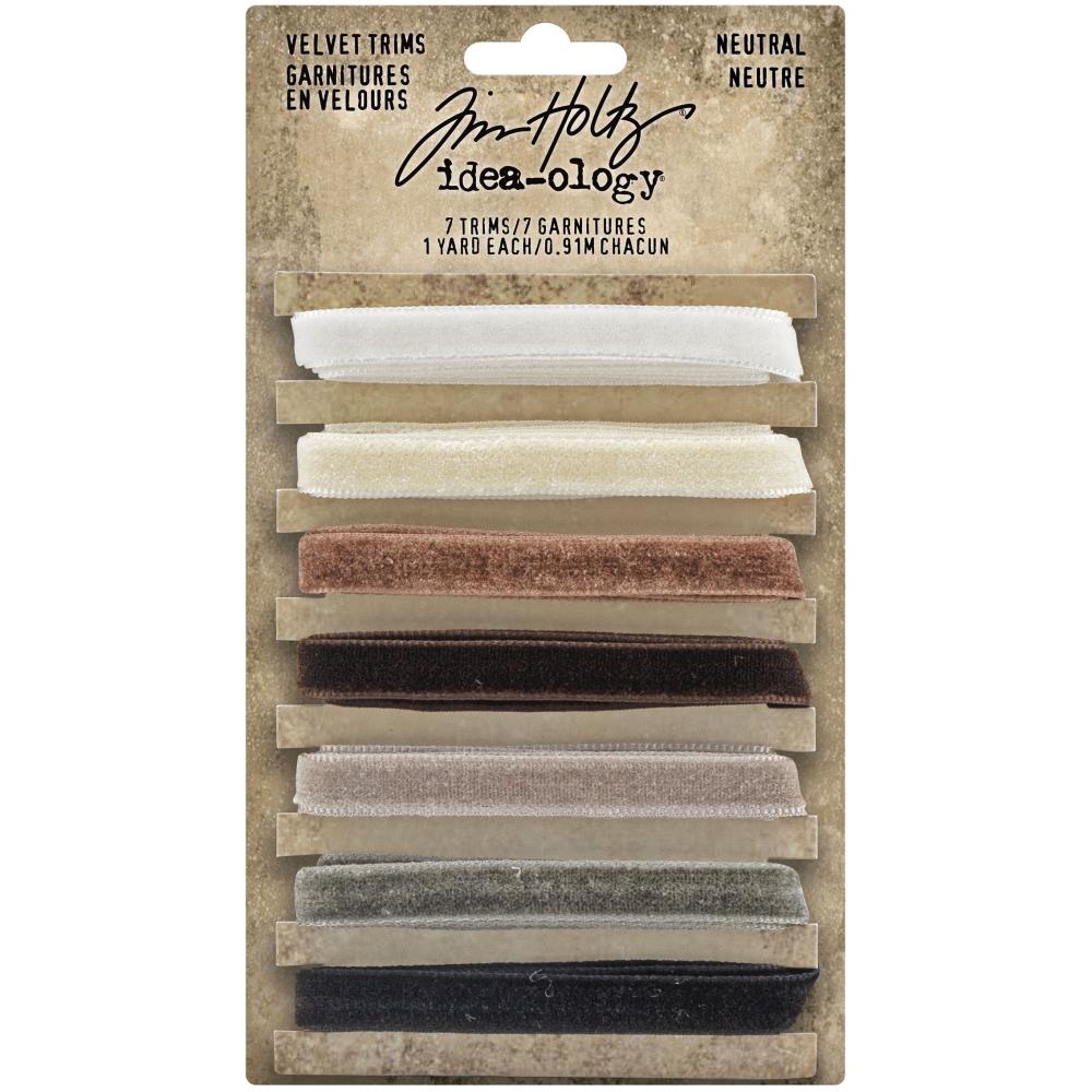 Neutral Velvet Trims (7) - NTS – Flippin Furniture Shop