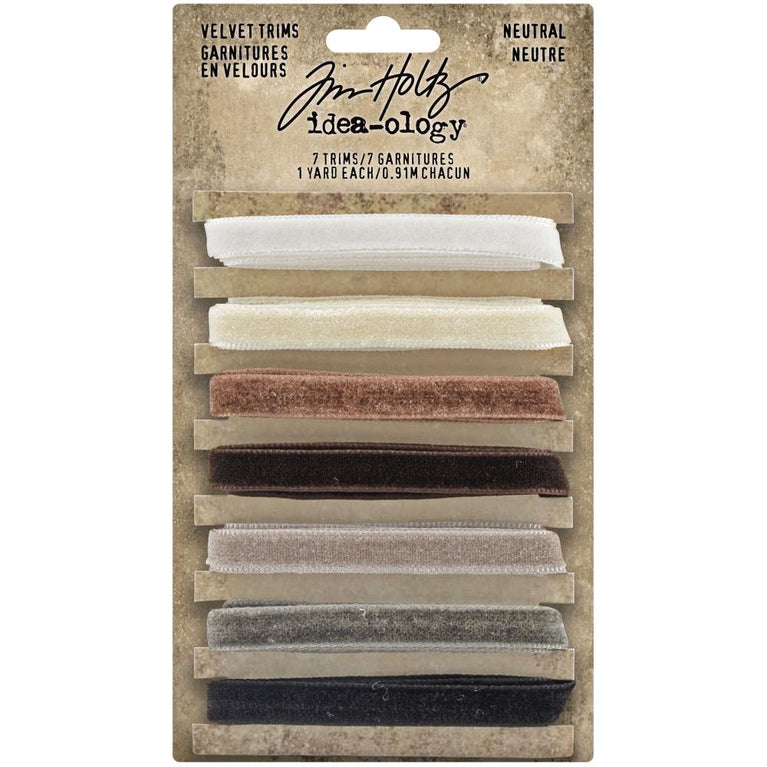 Neutral Velvet Trims (7) - NTS