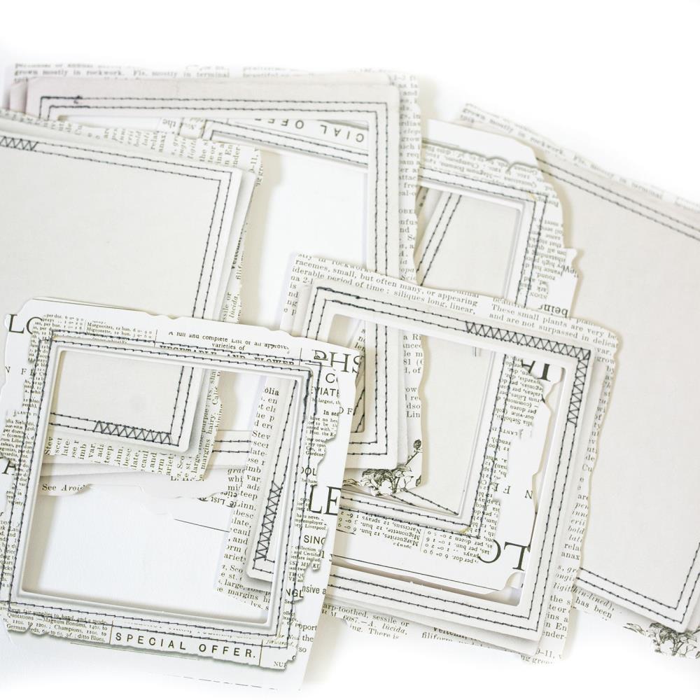 VAE Square Stitched Frames Set - NTS