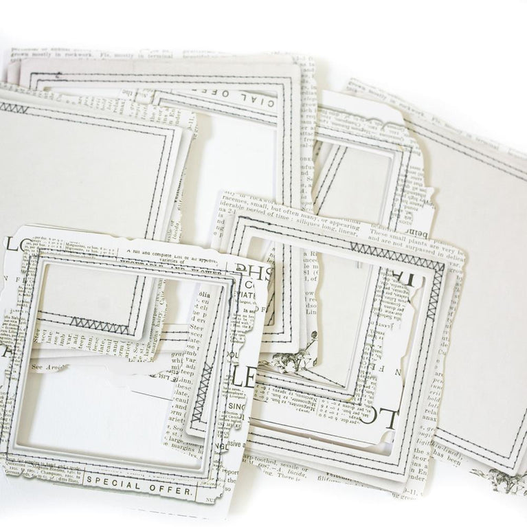 VAE Square Stitched Frames Set - NTS