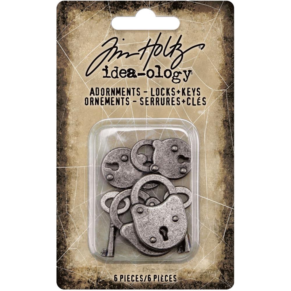 Metal Locks & Keys by Tim Holtz - NTS