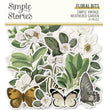 Simple Stories Floral Bits Die Cuts - NTS