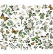 Simple Stories Floral Bits Die Cuts - NTS