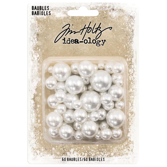 Pearl Baubles by Tim Holtz - NTS