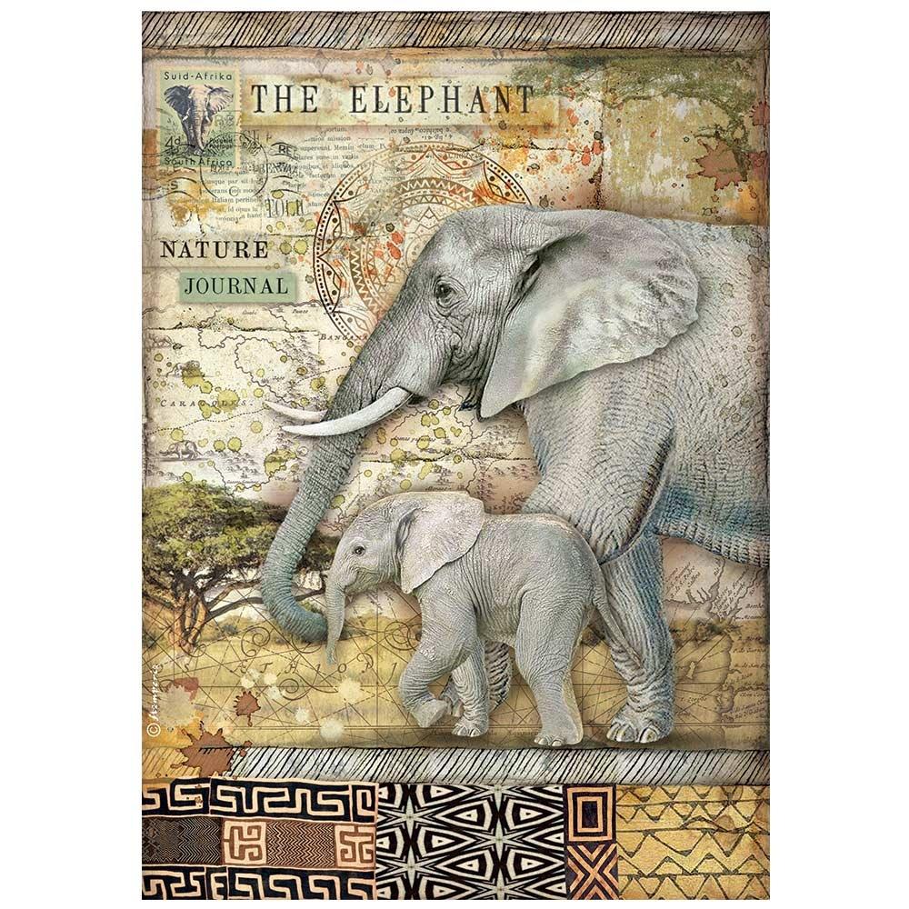 Elephant Rice Paper - NTS