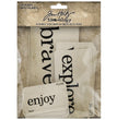 Flash Cards by Tim Holtz - NTS